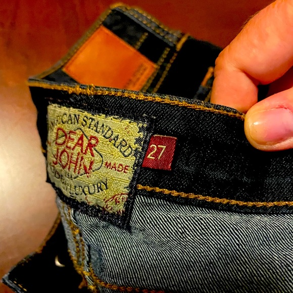 Dear John blue jeans - Picture 4 of 5